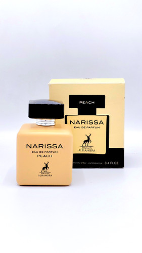 ادکلن زنانه نارسیس پودری الحمبرا NARISSA