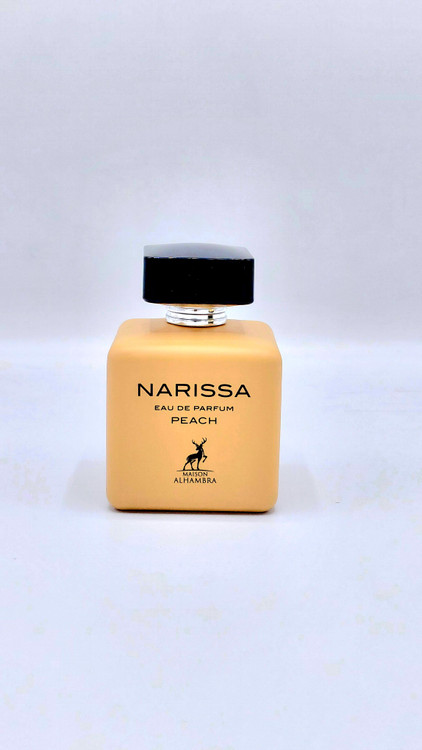 ادکلن زنانه نارسیس پودری الحمبرا NARISSA