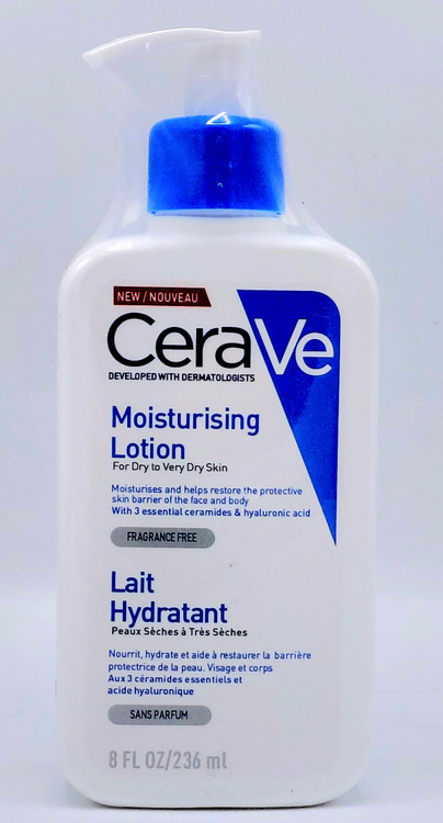 لوسیون و مرطوب کننده 236 میل سراوی CeraVe