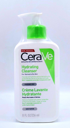 شوینده آبرسان سراوی CeraVe