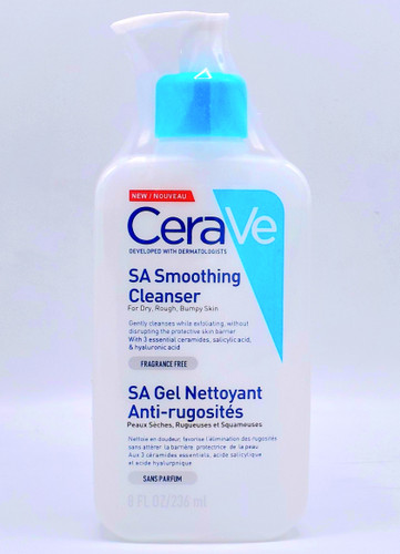 شوبنده صورت سراوی مدل SA Smoothing Cleanser حجم 236
