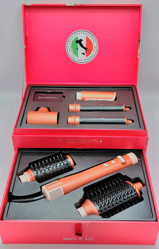 سشوار برسدار حرفه ای 1500 وات انزو پروفیشینال مدل KERATIN B2