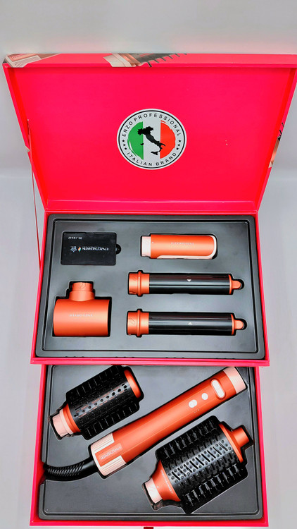 سشوار برسدار حرفه ای 1500 وات انزو پروفیشینال مدل KERATIN B2